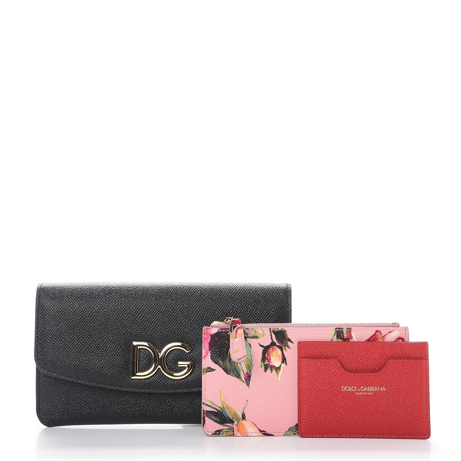 Dolce & Gabbana Dauphine Multi Functional Flap Wallet Black 5 of 11