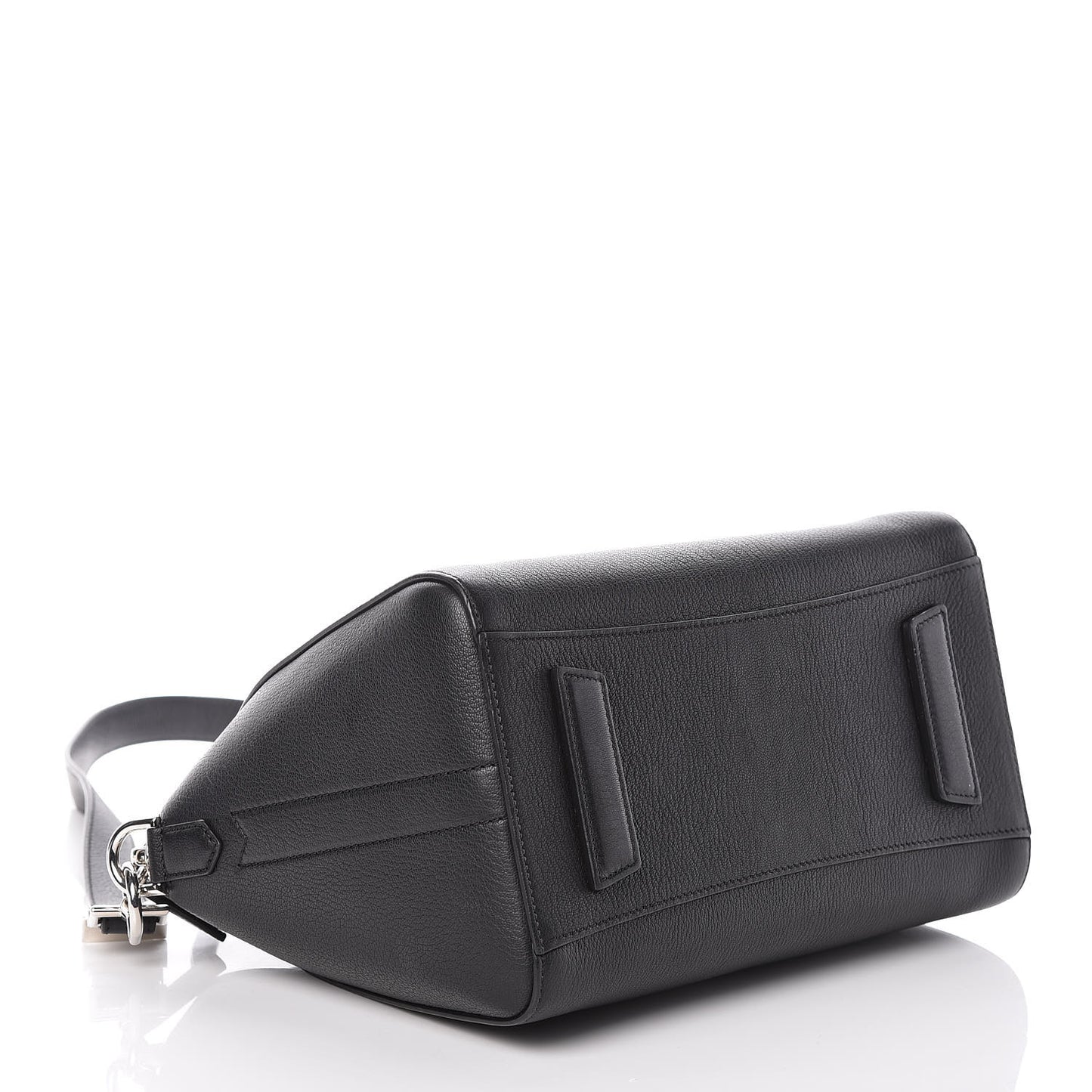 Sugar Goatskin Small Antigona Black