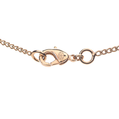 Chanel Large CC Turn Lock Pendant Necklace Gold 4 of 5