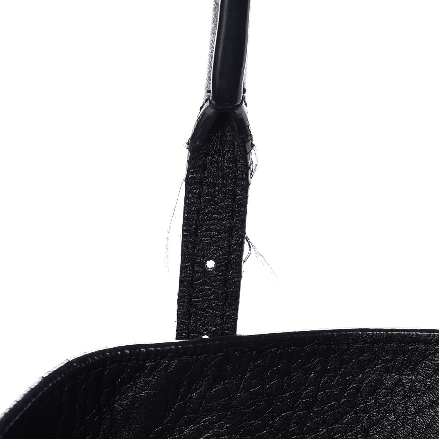 Balenciaga Supple Calfskin Papier A4 Tote Black 13 of 16