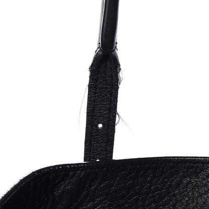 Balenciaga Supple Calfskin Papier A4 Tote Black 13 of 16