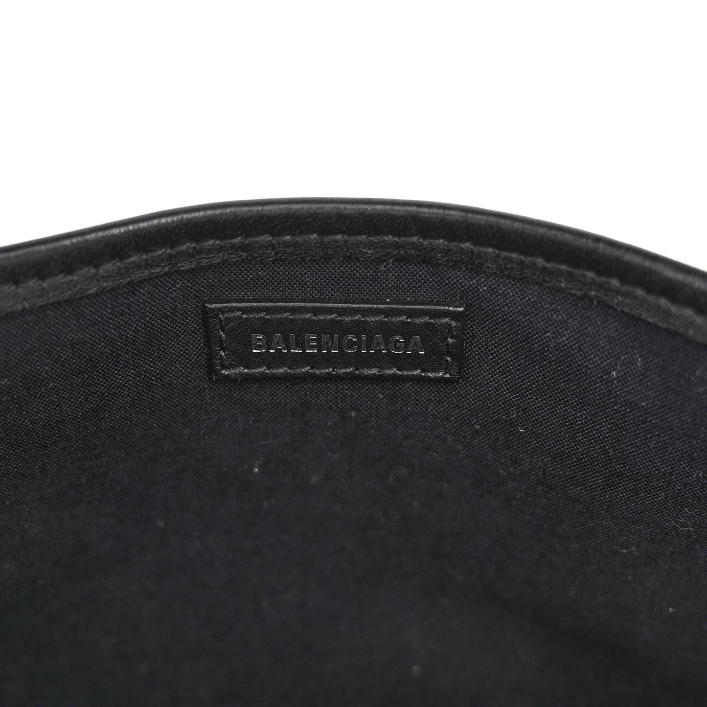 Cotton Canvas Calfskin Navy Cabas XS Natural Black