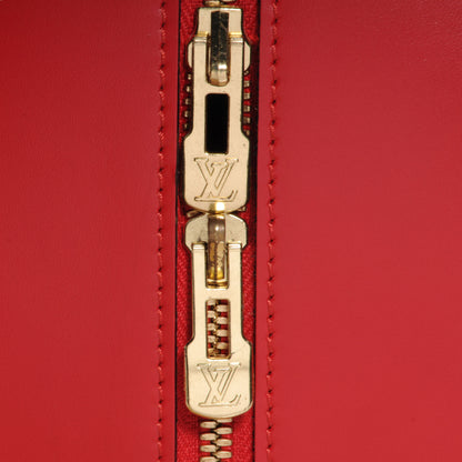 Louis Vuitton Epi Solferino 50 Rouge 9 of 9