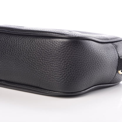 Gucci Pebbled Calfskin Small Soho Disco Bag Black 11 of 12