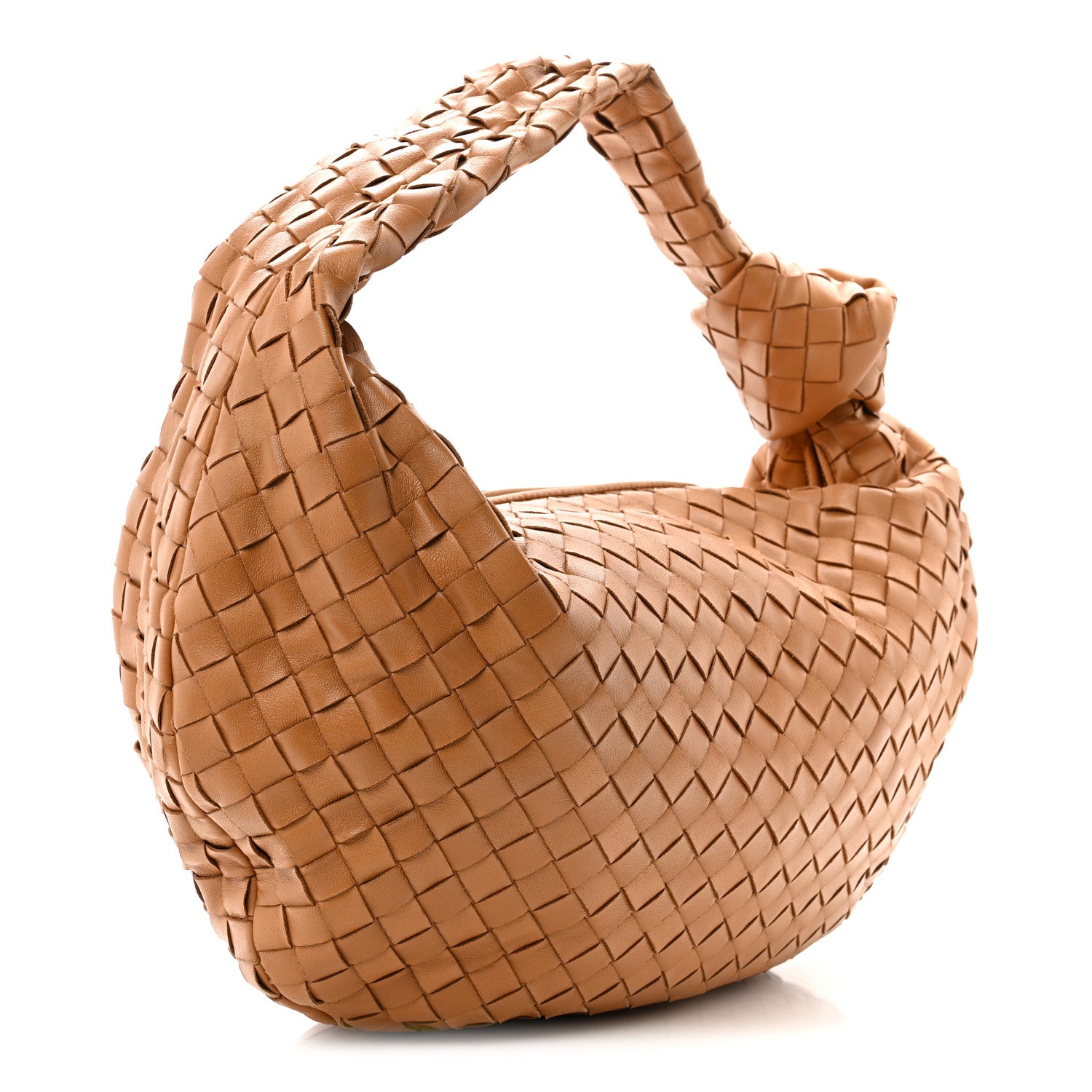 Bottega Veneta Nappa Intrecciato Small Jodie Caramel 2 of 12