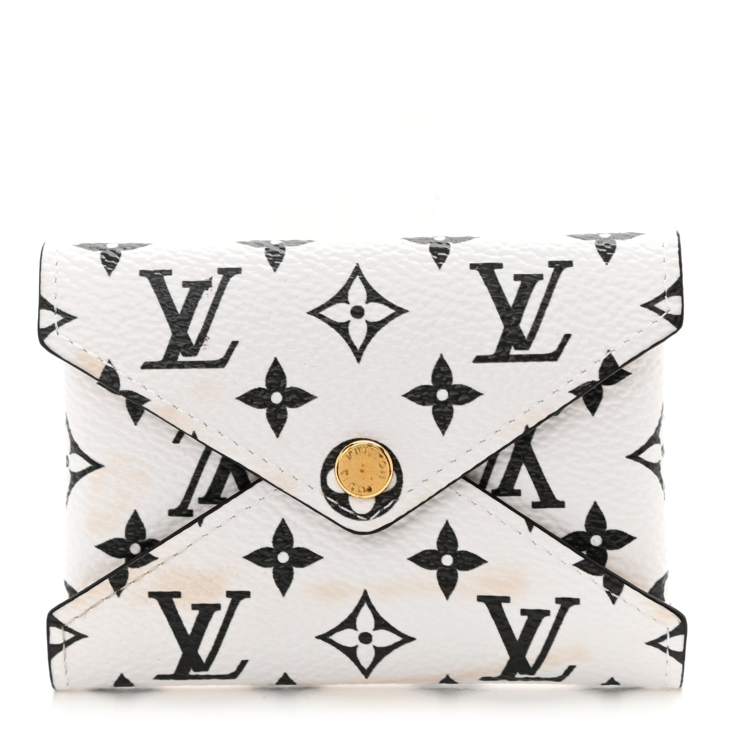 Monogram Giant Small Kirigami Pochette Insert White