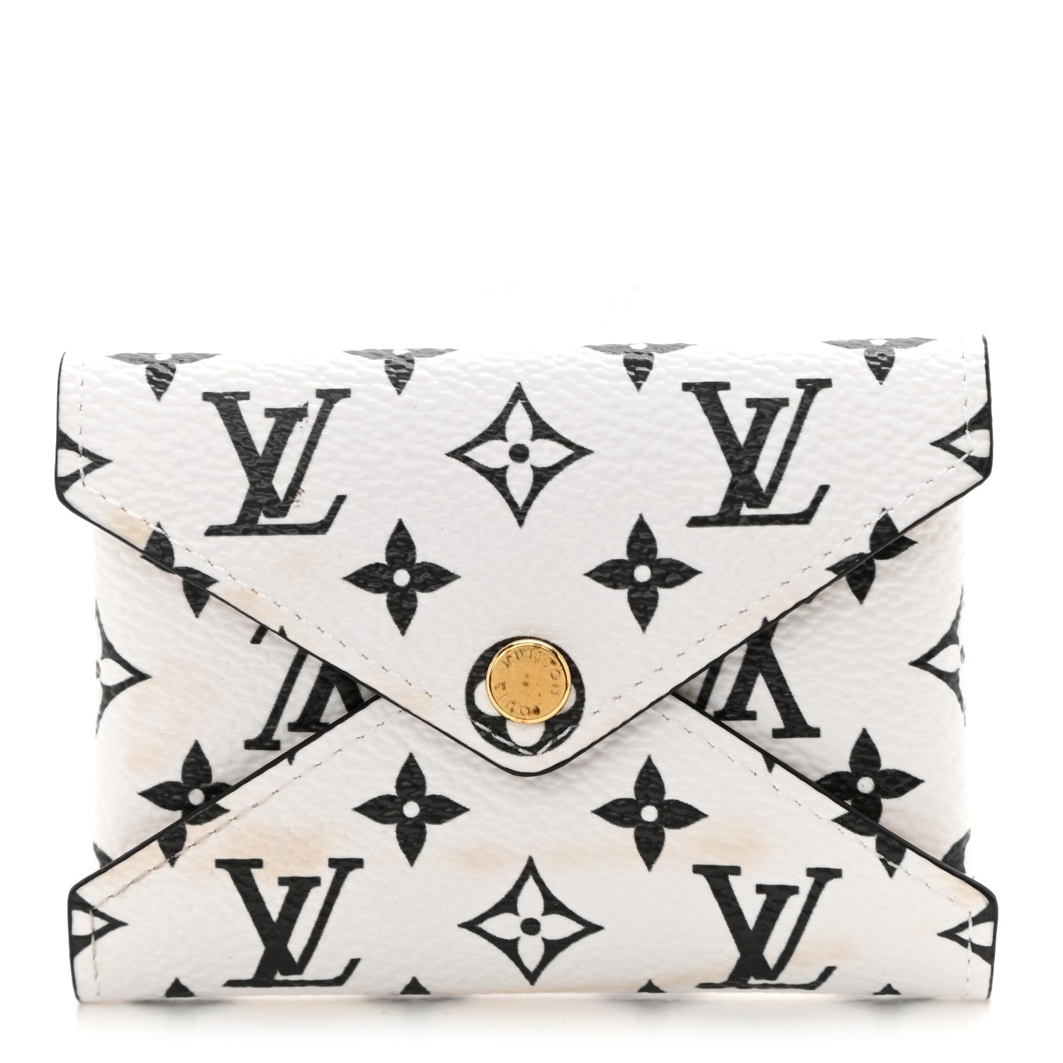 Louis Vuitton Monogram Giant Small Kirigami Pochette Insert White 1 of 8