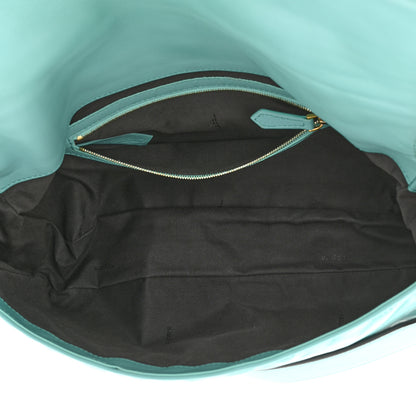 Fendi Nappa FF 1974 Embossed Large Baguette Tiffany 5 of 10