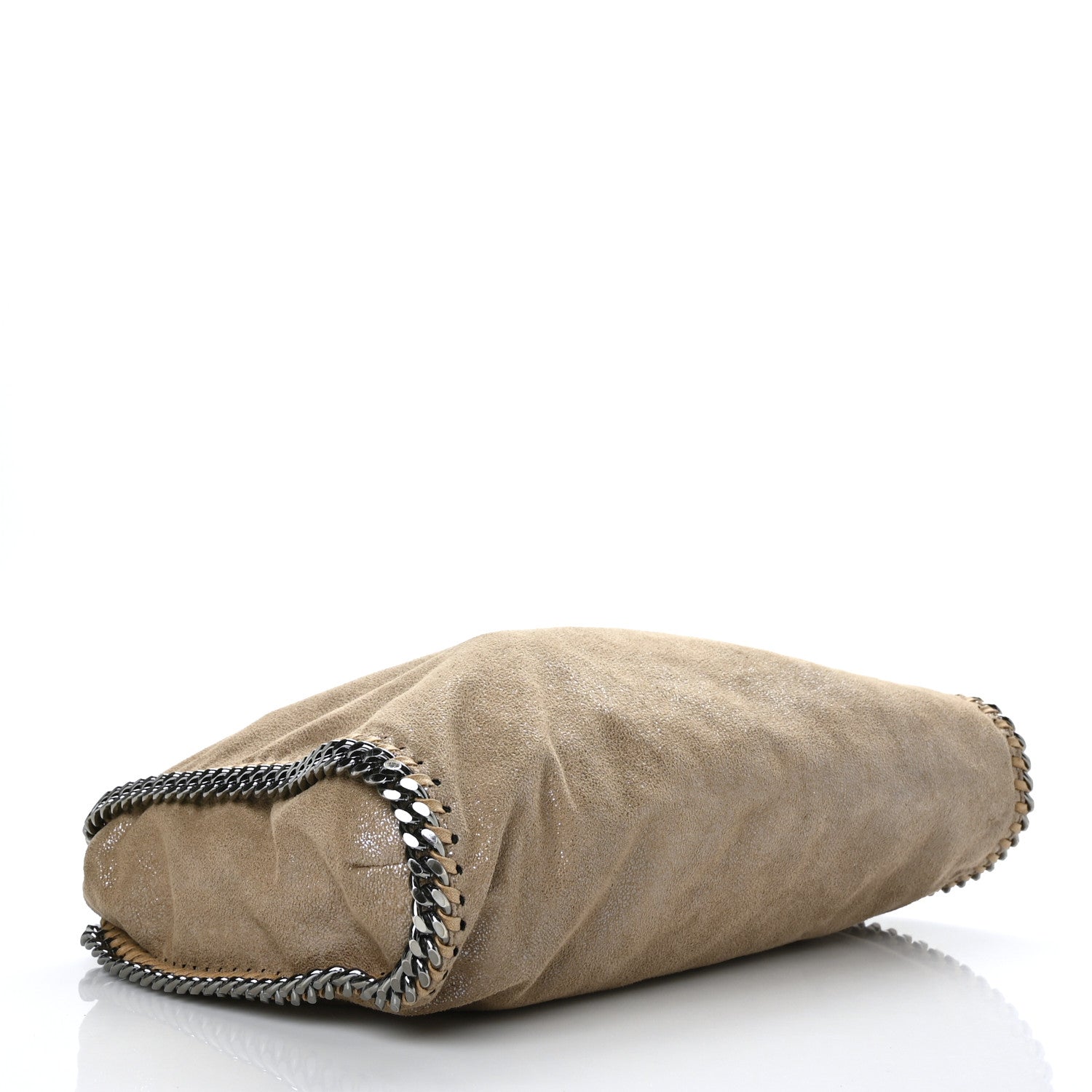 Stella McCartney Shaggy Deer Small Falabella Tote Taupe 3 of 7