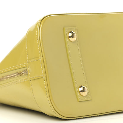 Louis Vuitton Vernis Alma PM Citrine 9 of 16