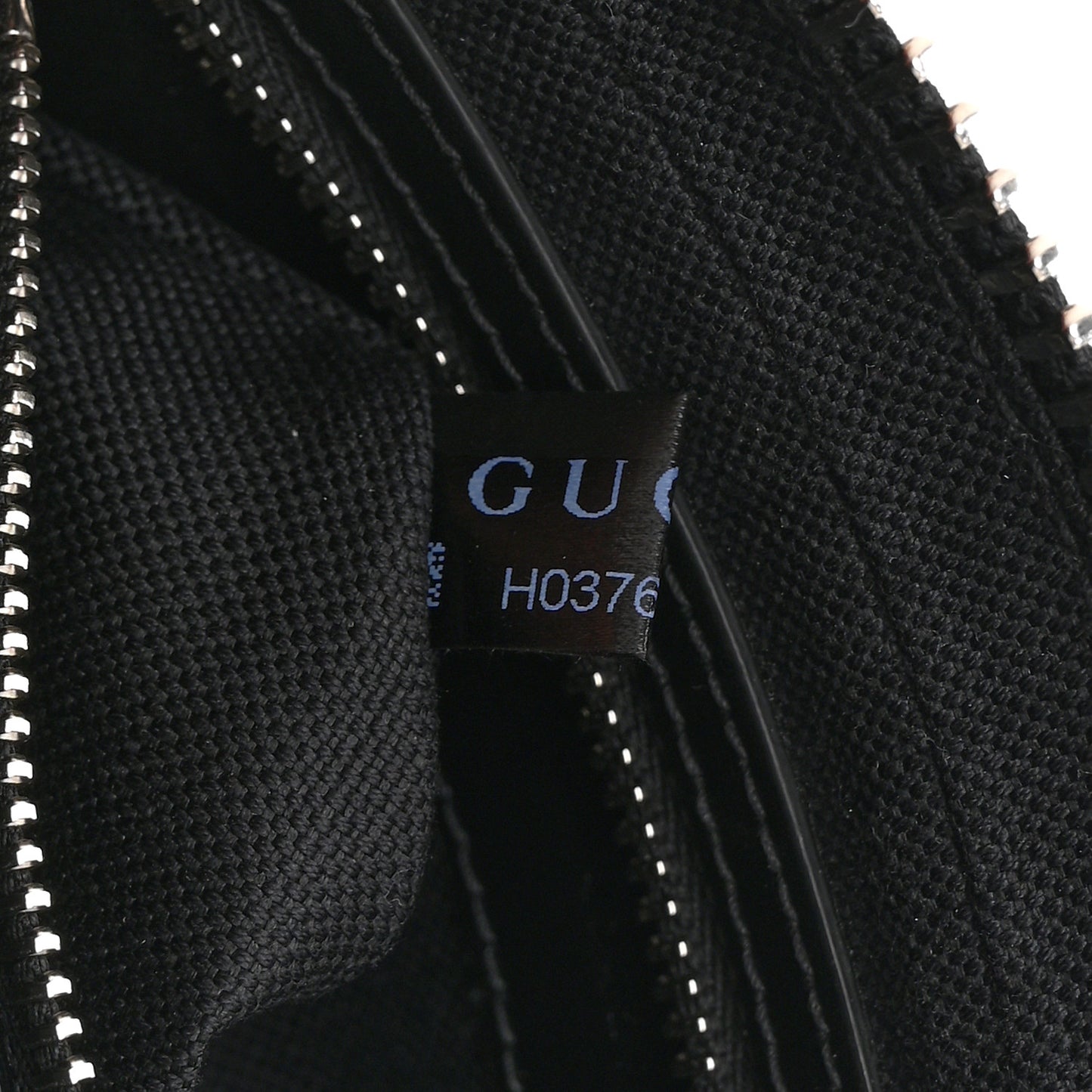 Soft GG Supreme Monogram Web Belt Bag Black Grey