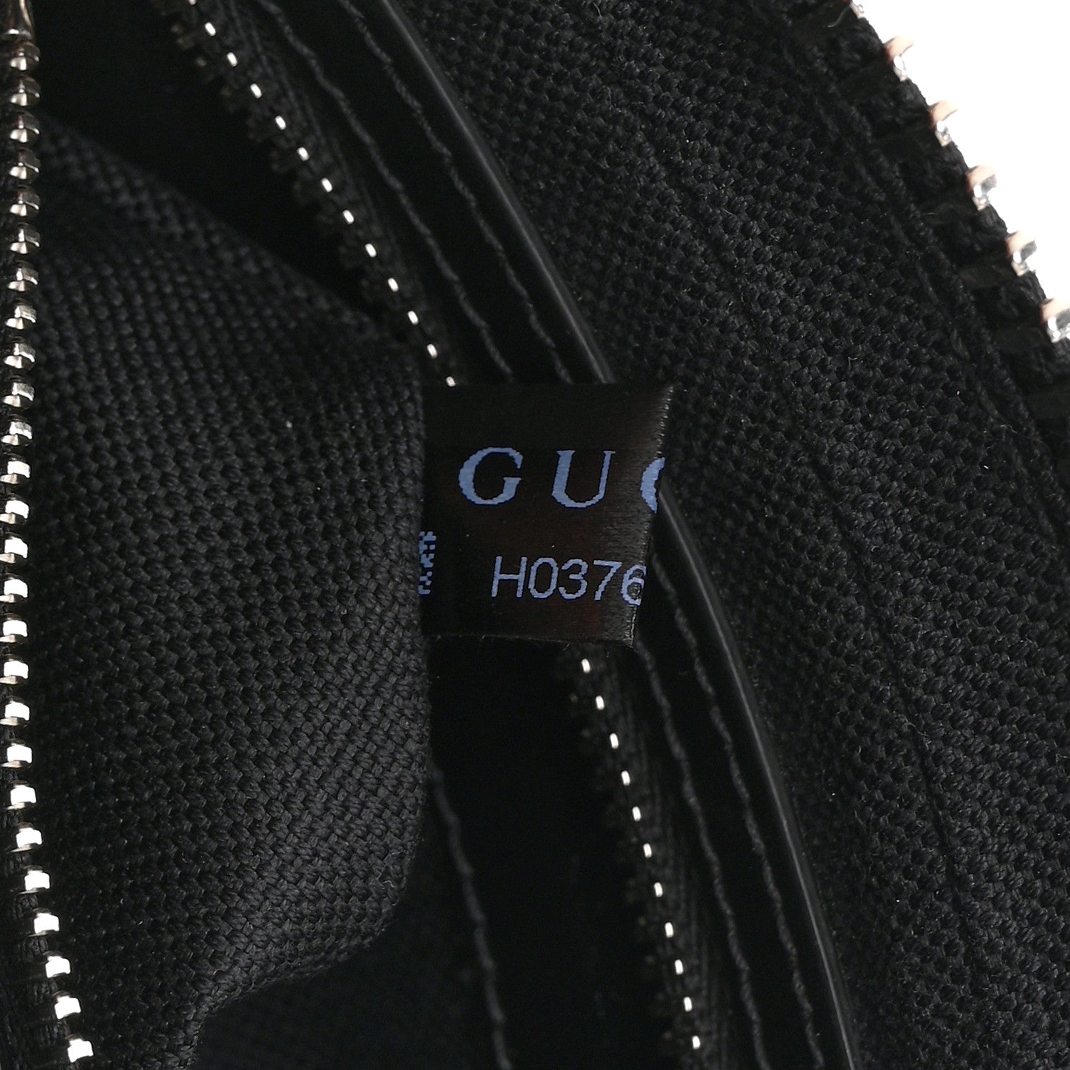 Gucci Soft GG Supreme Monogram Web Belt Bag Black Grey 8 of 11
