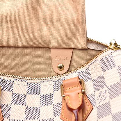 Louis Vuitton Damier Azur Speedy Bandouliere 25 6 of 13