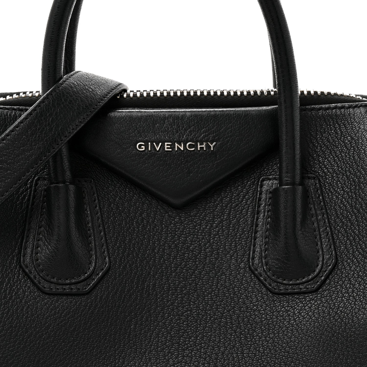 Givenchy Sugar Goatskin Small Antigona Black 8 of 14