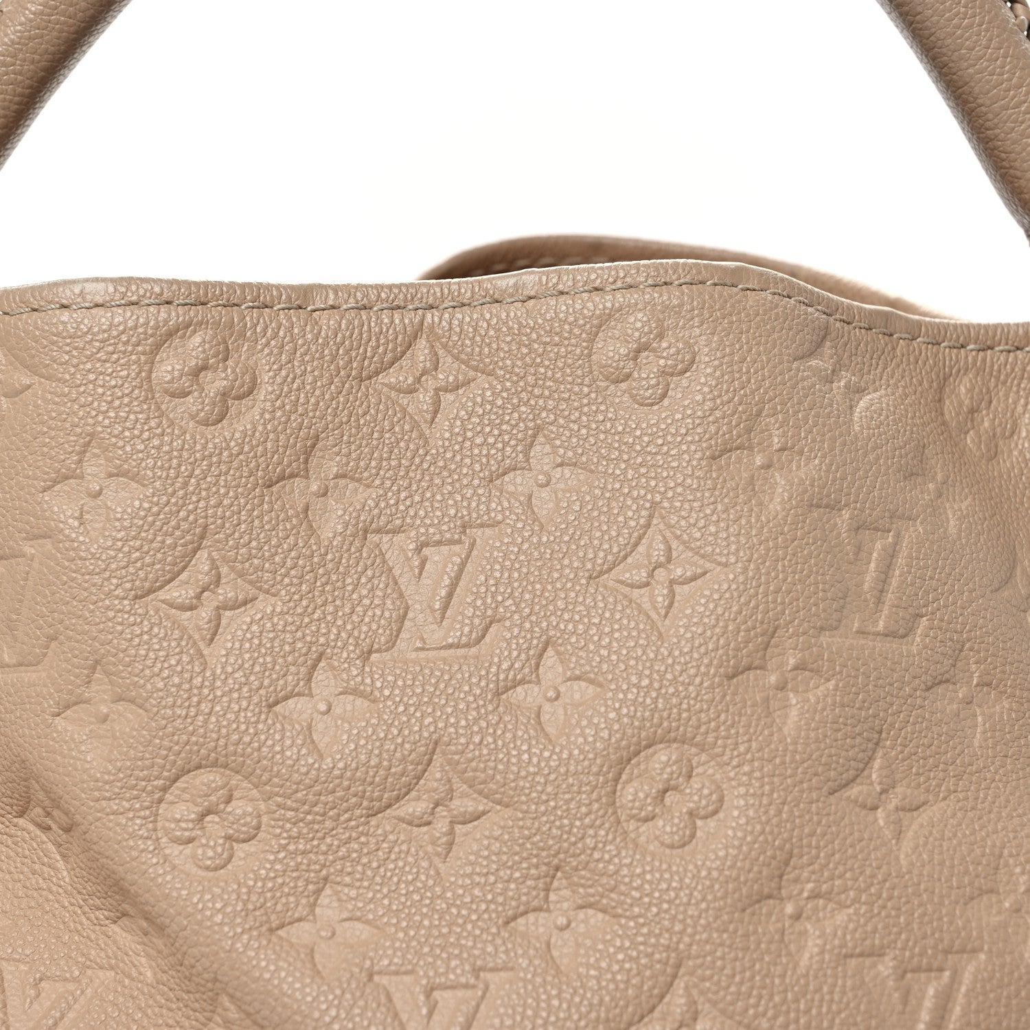 Louis Vuitton Empreinte Artsy MM Dune 9 of 13