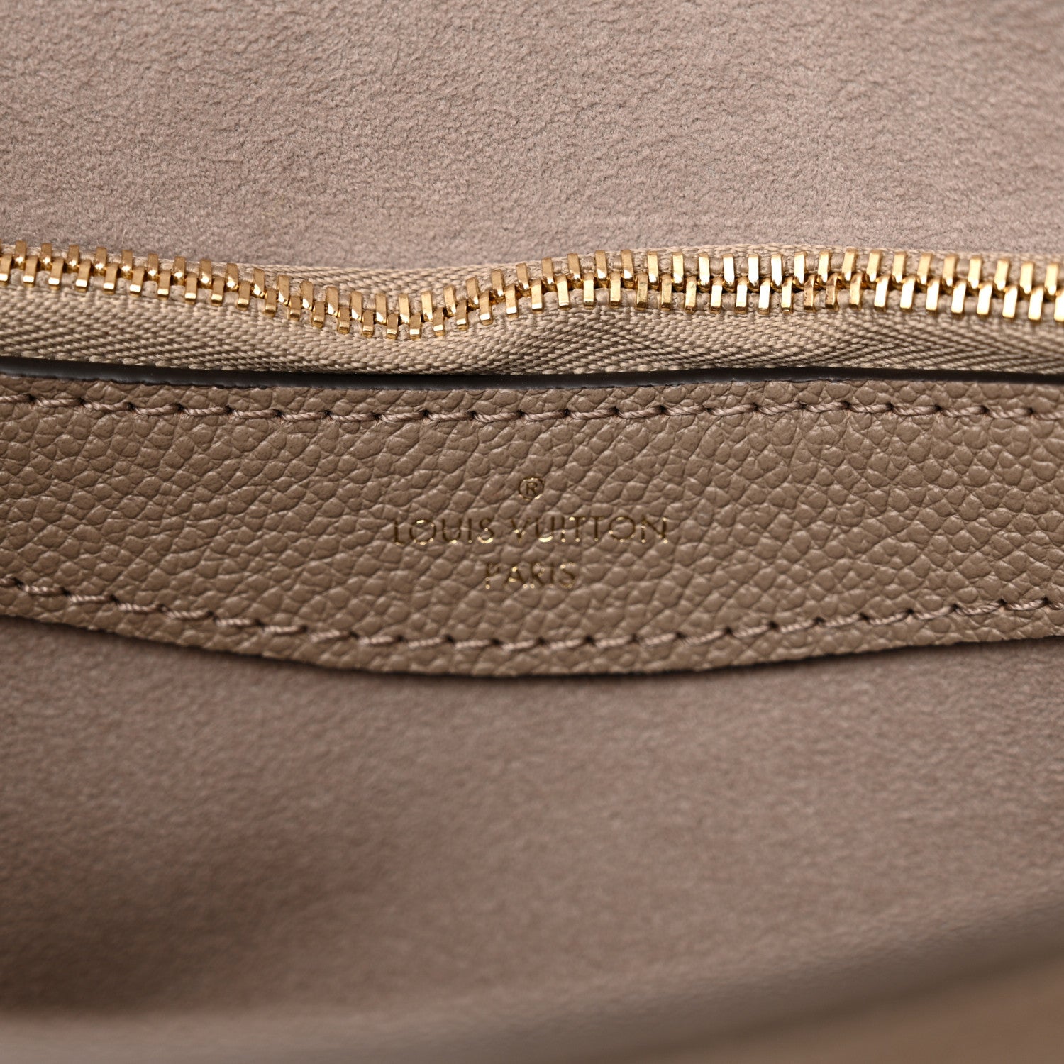 Louis Vuitton Empreinte Monogram Giant Diane Tourterelle Creme 6 of 10
