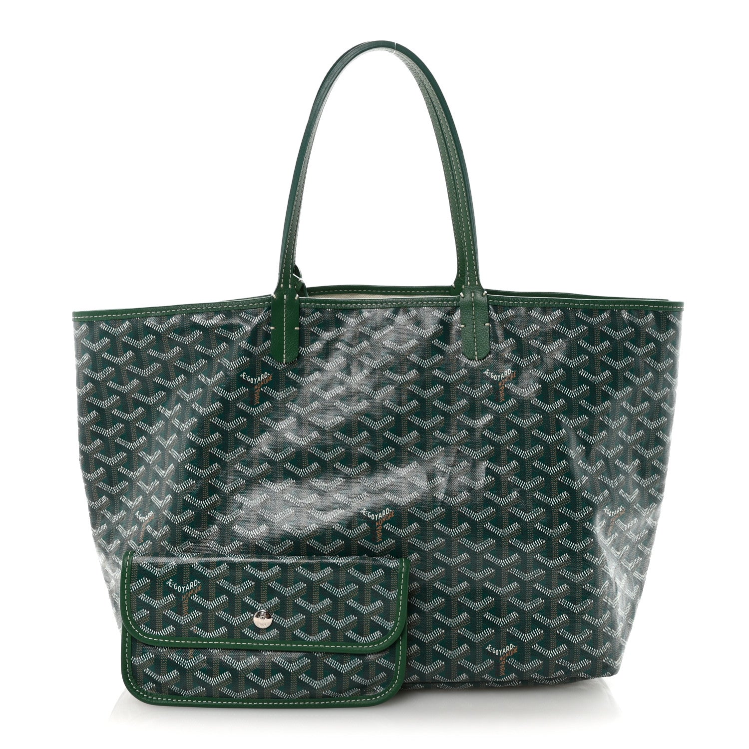 Goyard Goyardine Saint Louis PM Green 3 of 11
