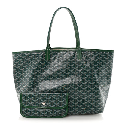 Goyard Goyardine Saint Louis PM Green 3 of 11