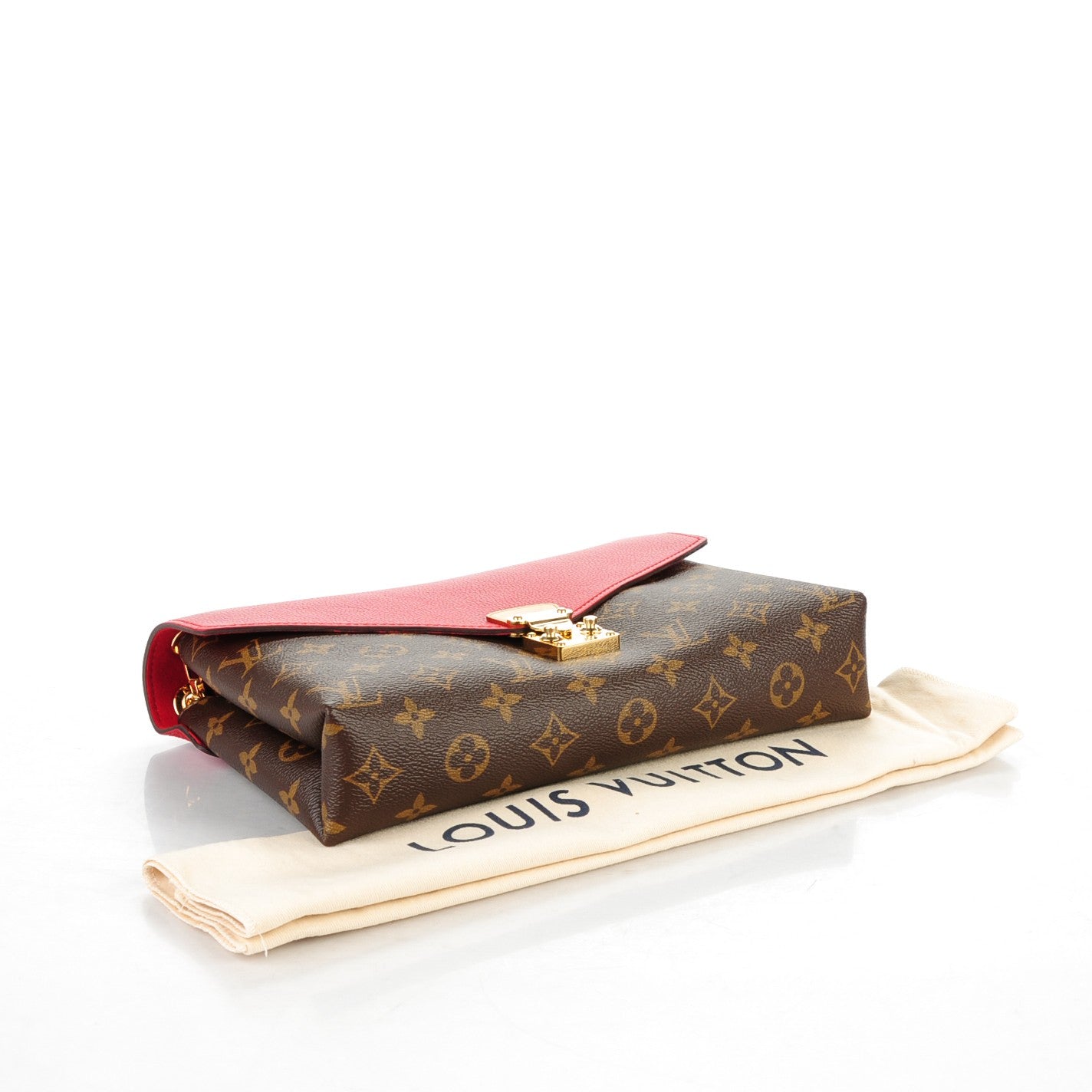 Monogram Pallas Chain Cherry