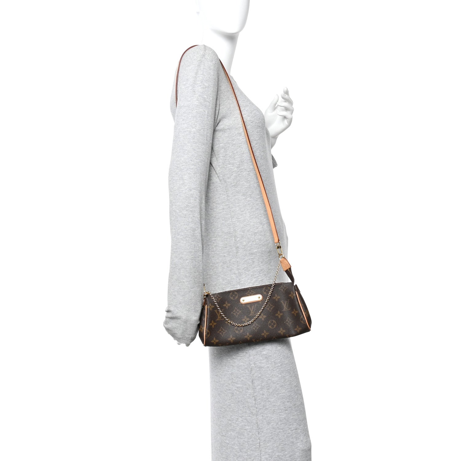 Louis Vuitton Monogram Eva Clutch 2 of 9