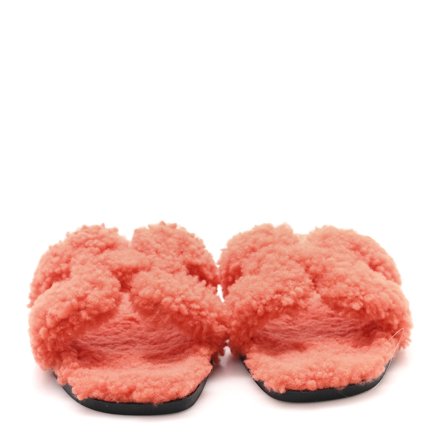 Woolskin Oran Sandals 36.5 Orange