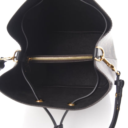 Louis Vuitton Monogram Neonoe MM Black 5 of 9