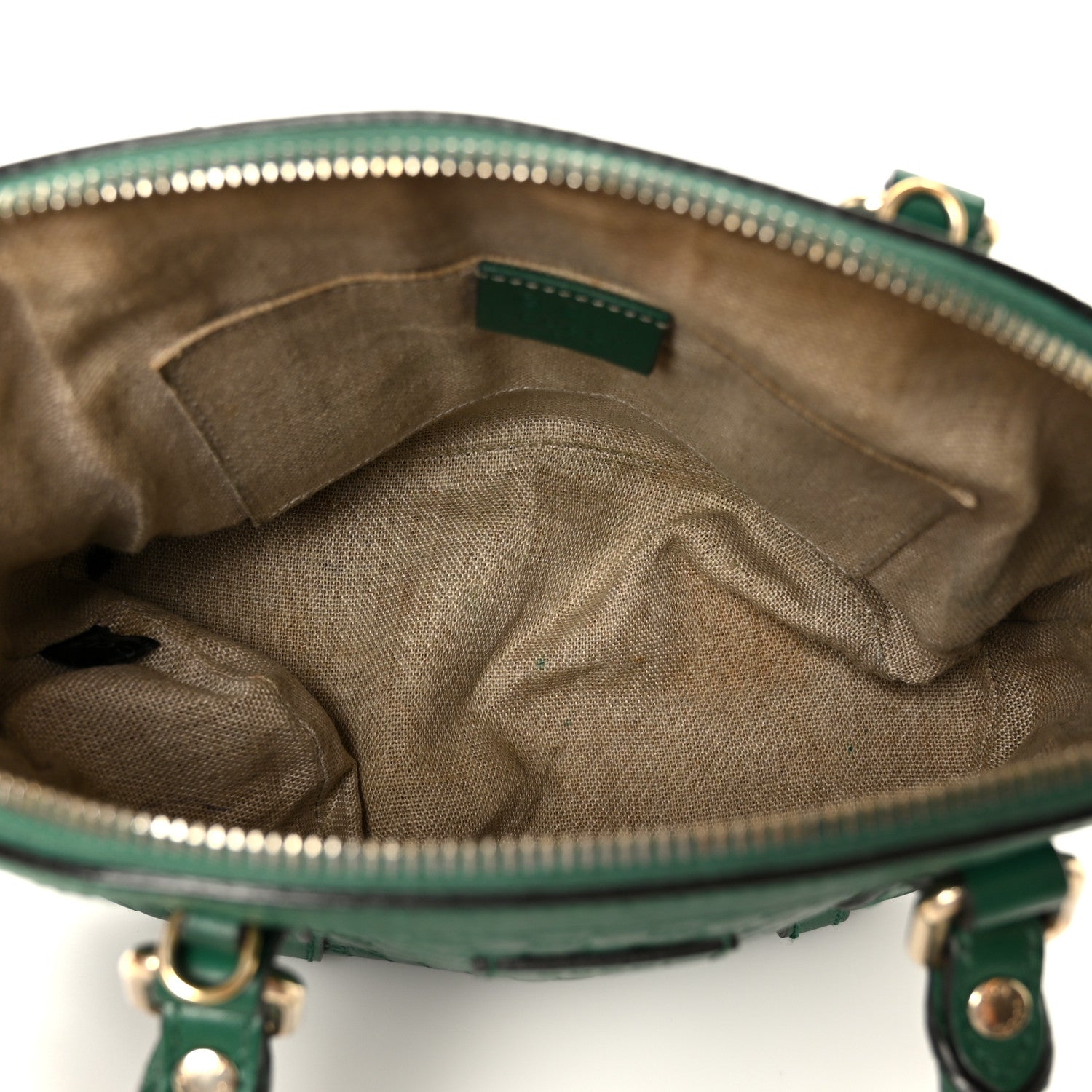 Gucci Soft Microguccissima Mini Dome Bag Emerald 5 of 12