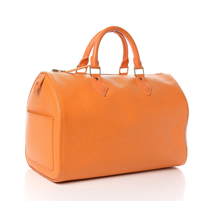 Louis Vuitton Epi Speedy 30 Mandarin 3 of 16