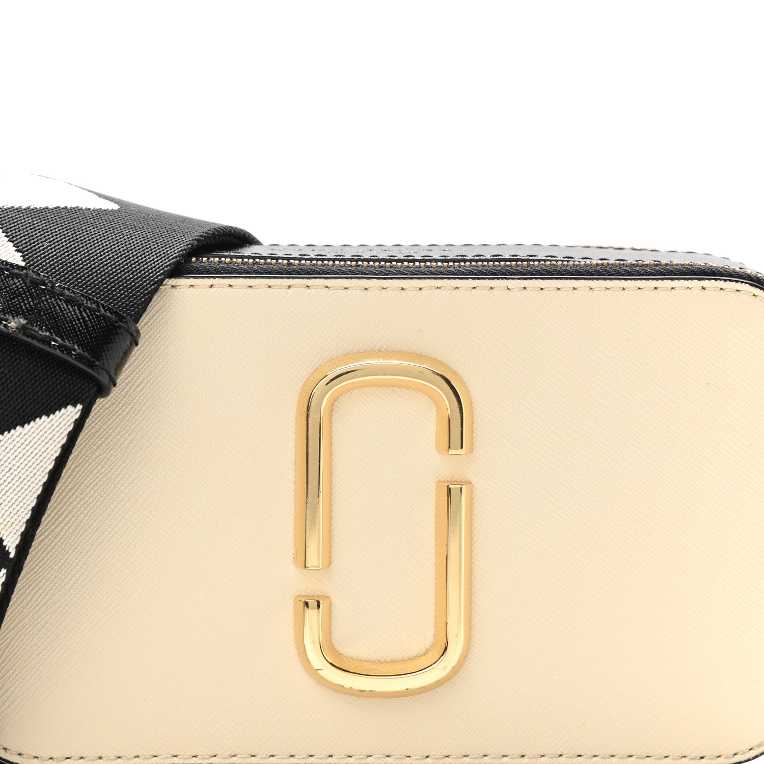 Marc Jacobs Saffiano Small Snapshot Camera Bag Cloud White Multicolor 8 of 10