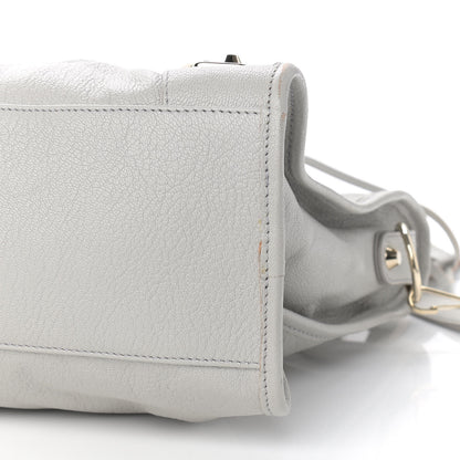 Balenciaga Chevre Gold Metallic Edge Hardware City Gris Perle 9 of 11