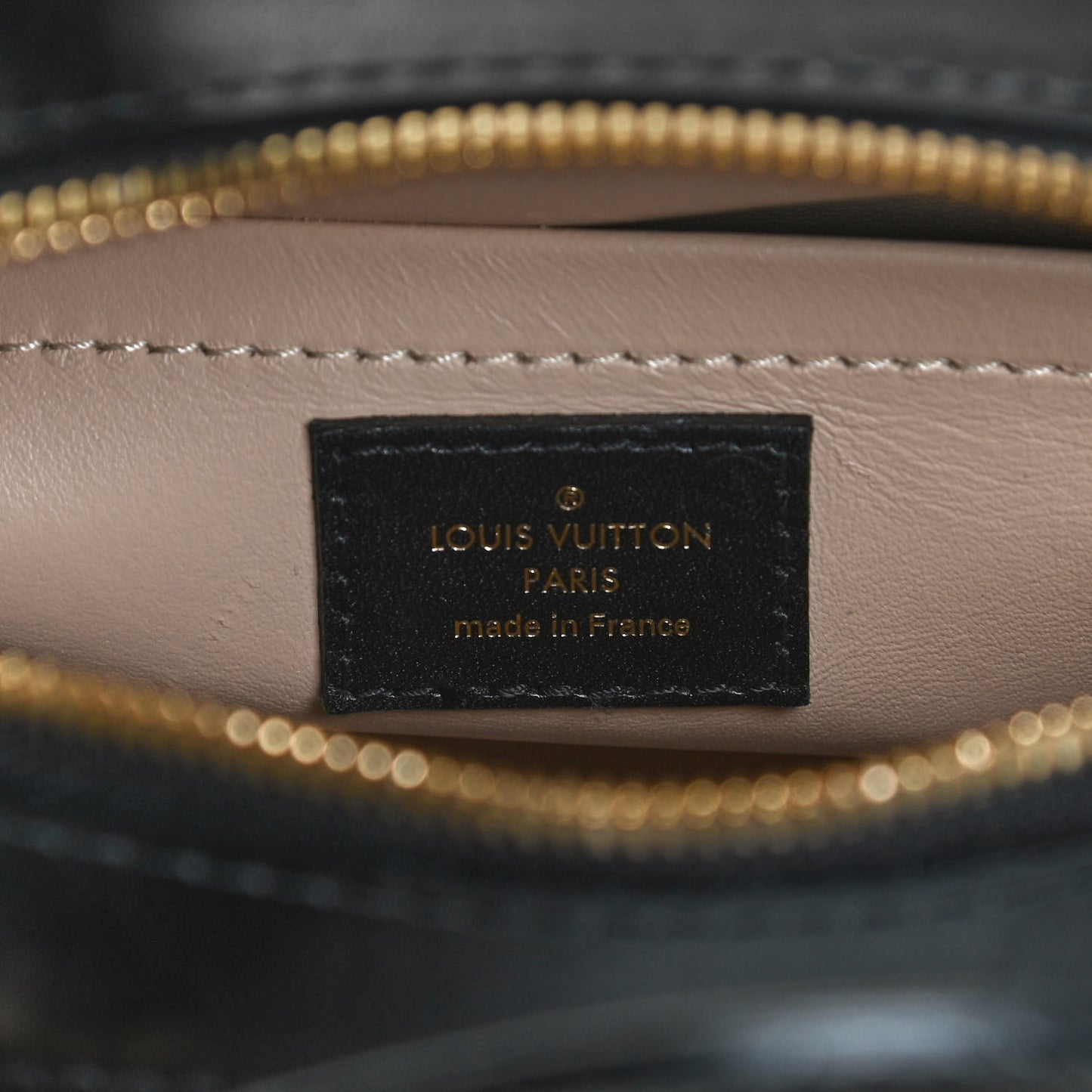 Lambskin Malletage Mini Dora Black