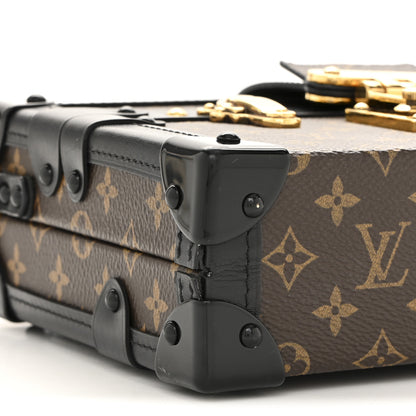 Louis Vuitton Monogram Petite Malle Black 8 of 12
