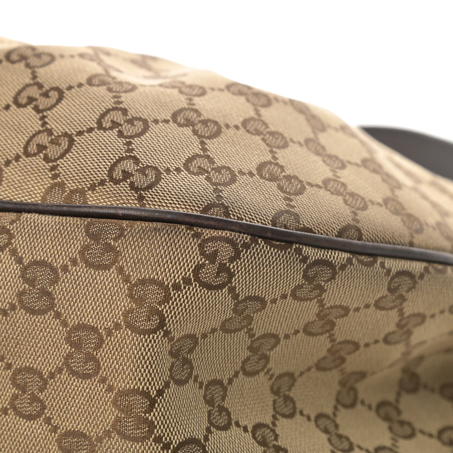 GG Monogram Medium Sukey Hobo Dark Brown