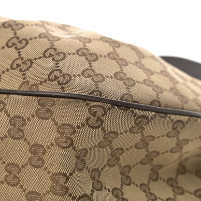 Gucci GG Monogram Medium Sukey Hobo Dark Brown 10 of 15