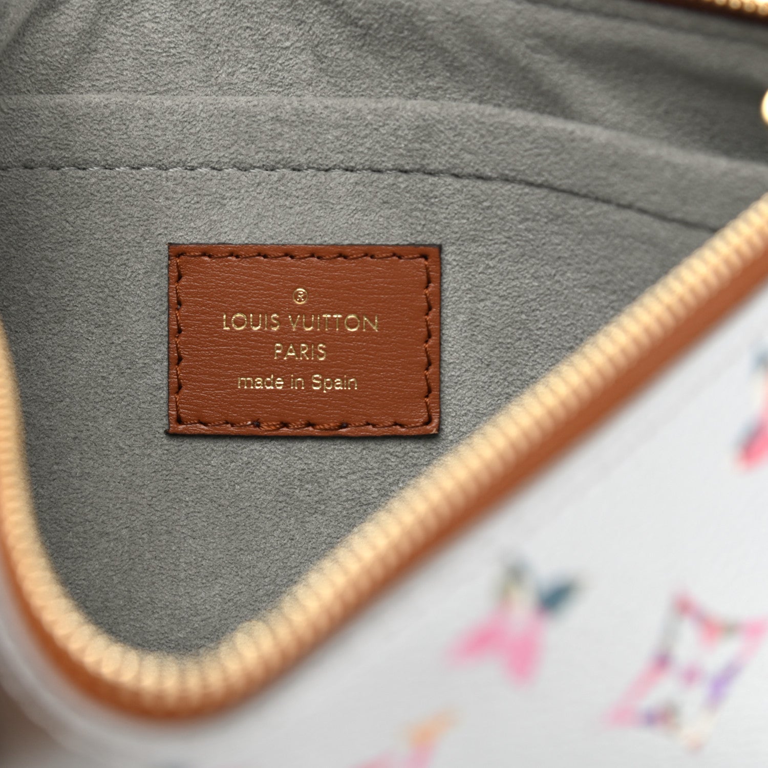 Louis Vuitton Metallic Monogram LV Garden Neverfull MM GM Pochette Silver 6 of 6