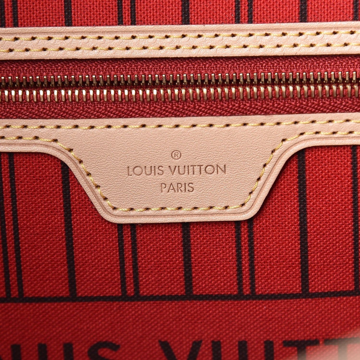 Louis Vuitton Monogram Neo Neverfull MM Cherry 7 of 14