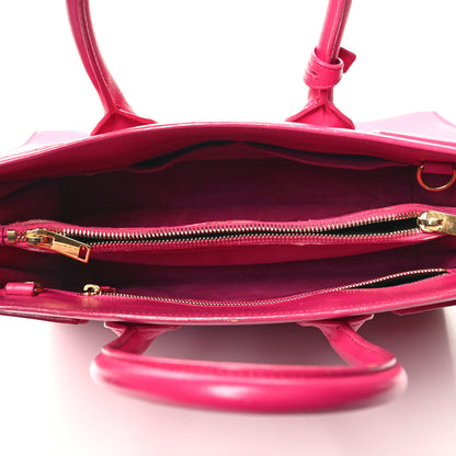 Saint Laurent Calfskin Small Sac De Jour Lipstick Pink 5 of 16