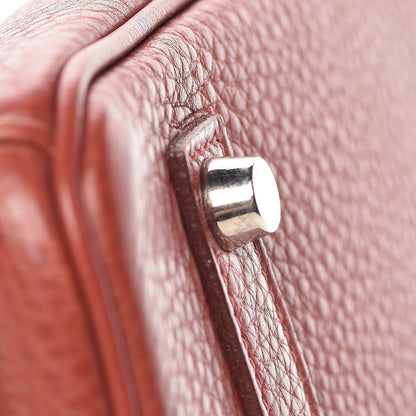 Hermes Togo Birkin 35 Brique 9 of 34