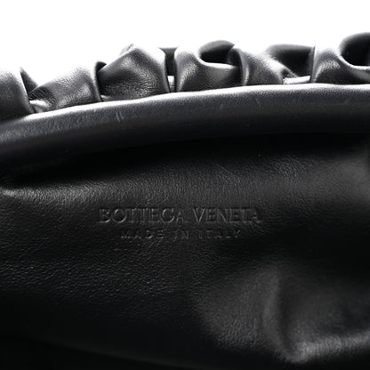 Bottega Veneta Smooth Butter Calf The Pouch Oversized Clutch Black 6 of 10