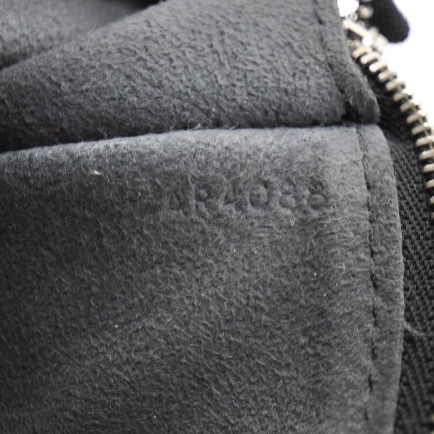 Epi Pochette Accessories Bag Black