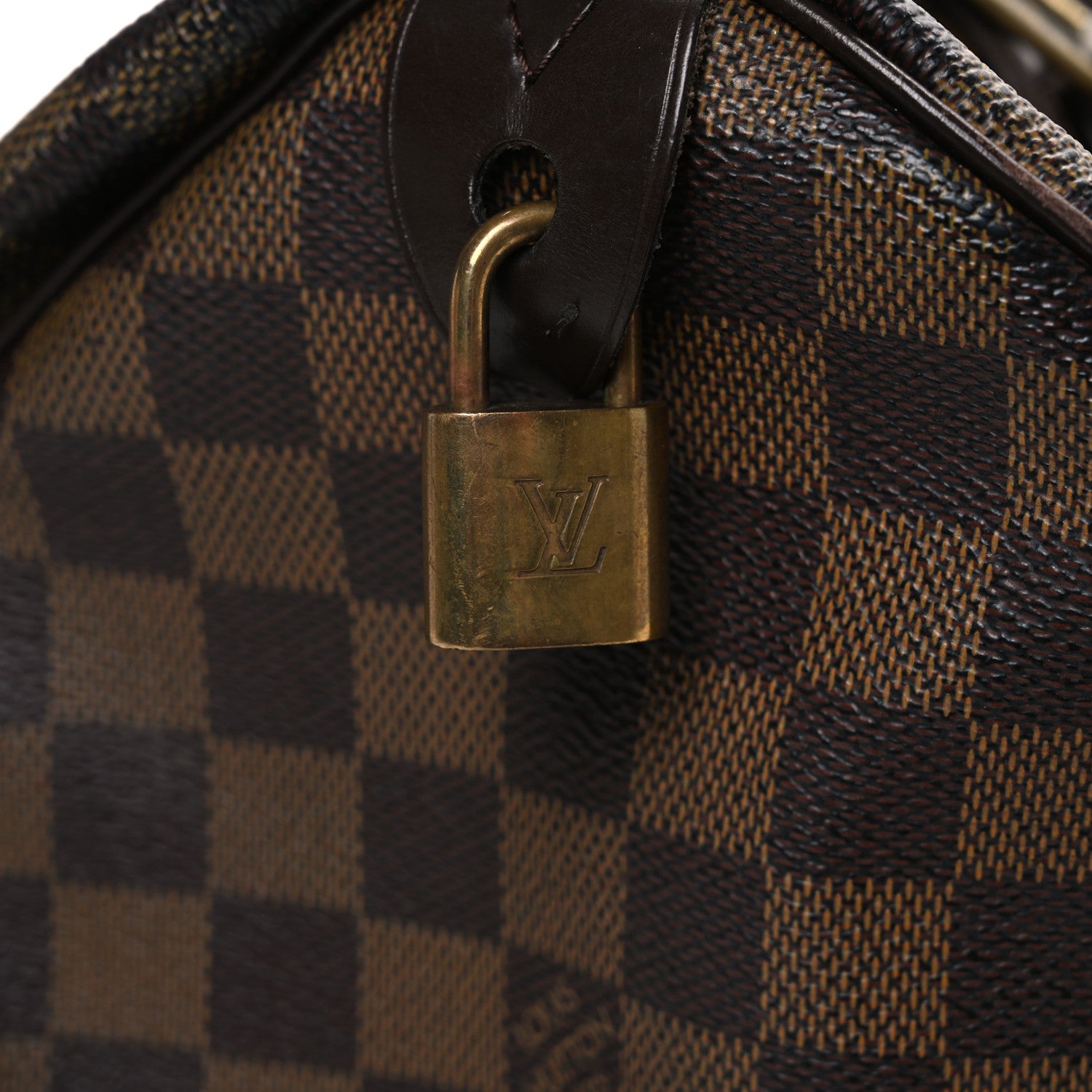 Louis Vuitton Damier Ebene Speedy 30 12 of 14