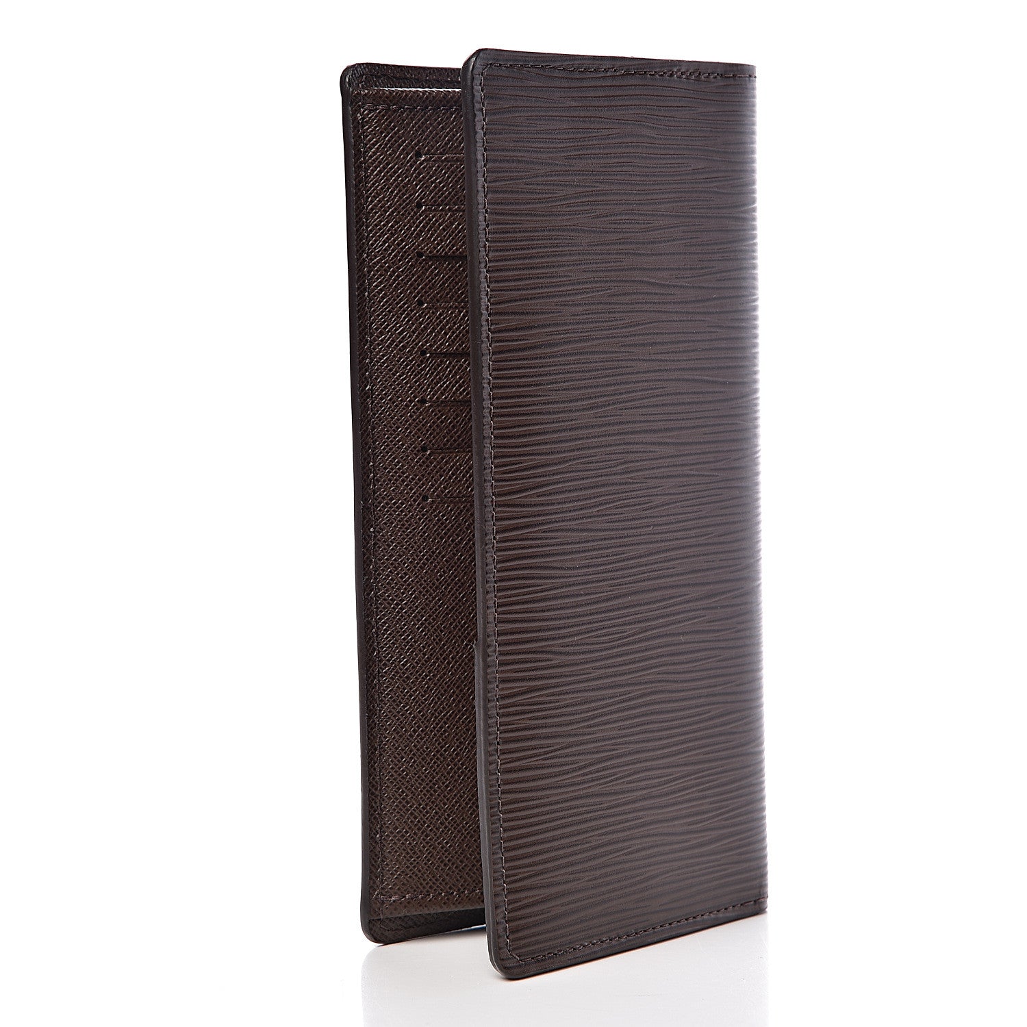 Louis Vuitton Epi Brazza Wallet Moka 3 of 7
