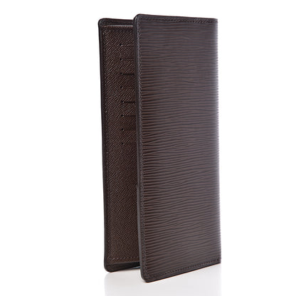 Louis Vuitton Epi Brazza Wallet Moka 3 of 7