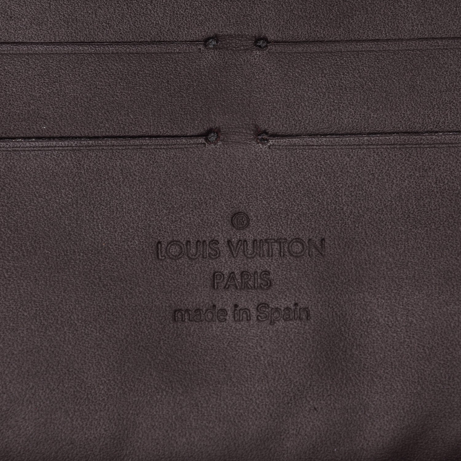 Louis Vuitton Vernis Zippy Wallet Amarante 6 of 6
