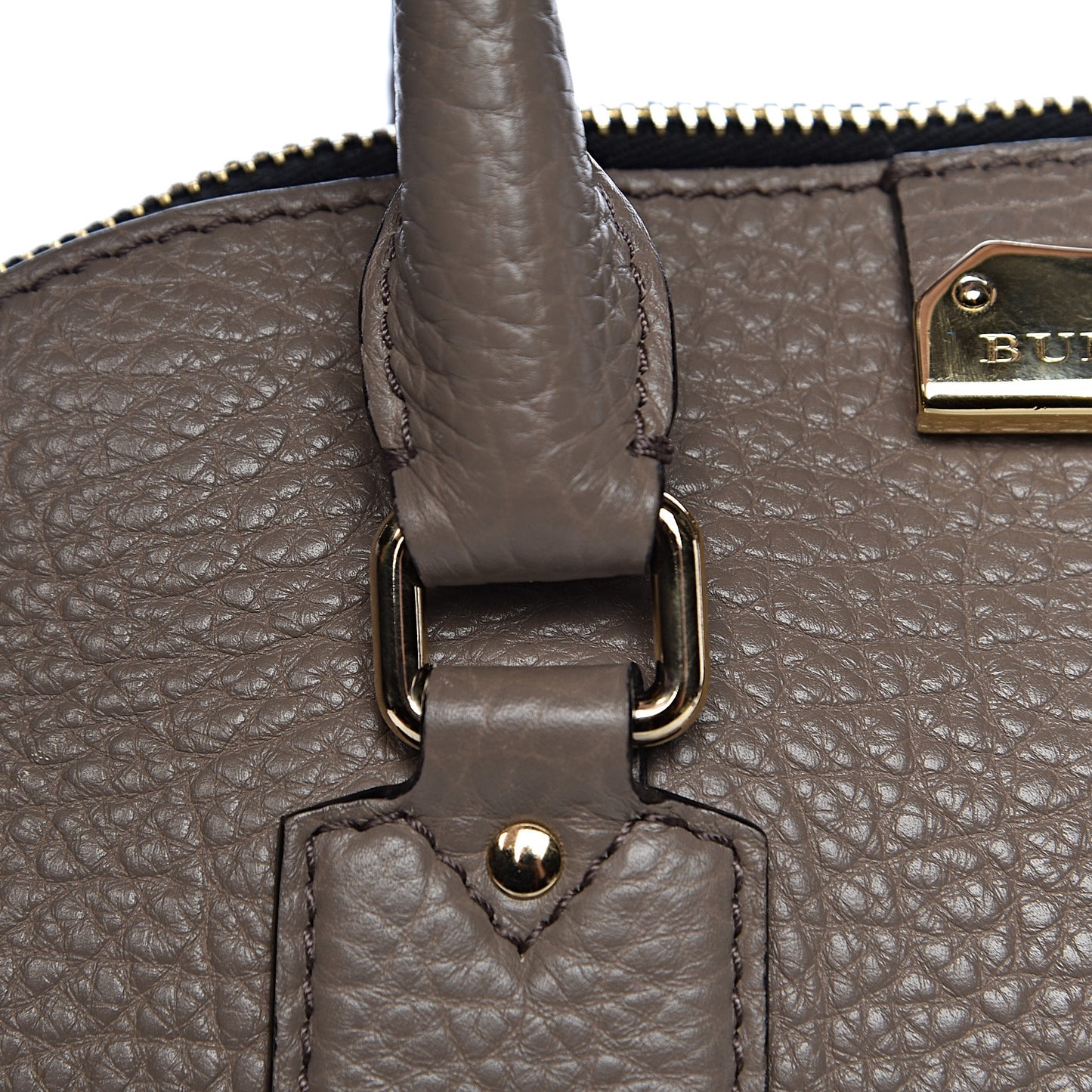 Heritage Grain Medium Orchard Bowling Bag Pale Taupe