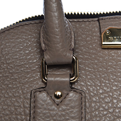 Burberry Heritage Grain Medium Orchard Bowling Bag Pale Taupe 15 of 21