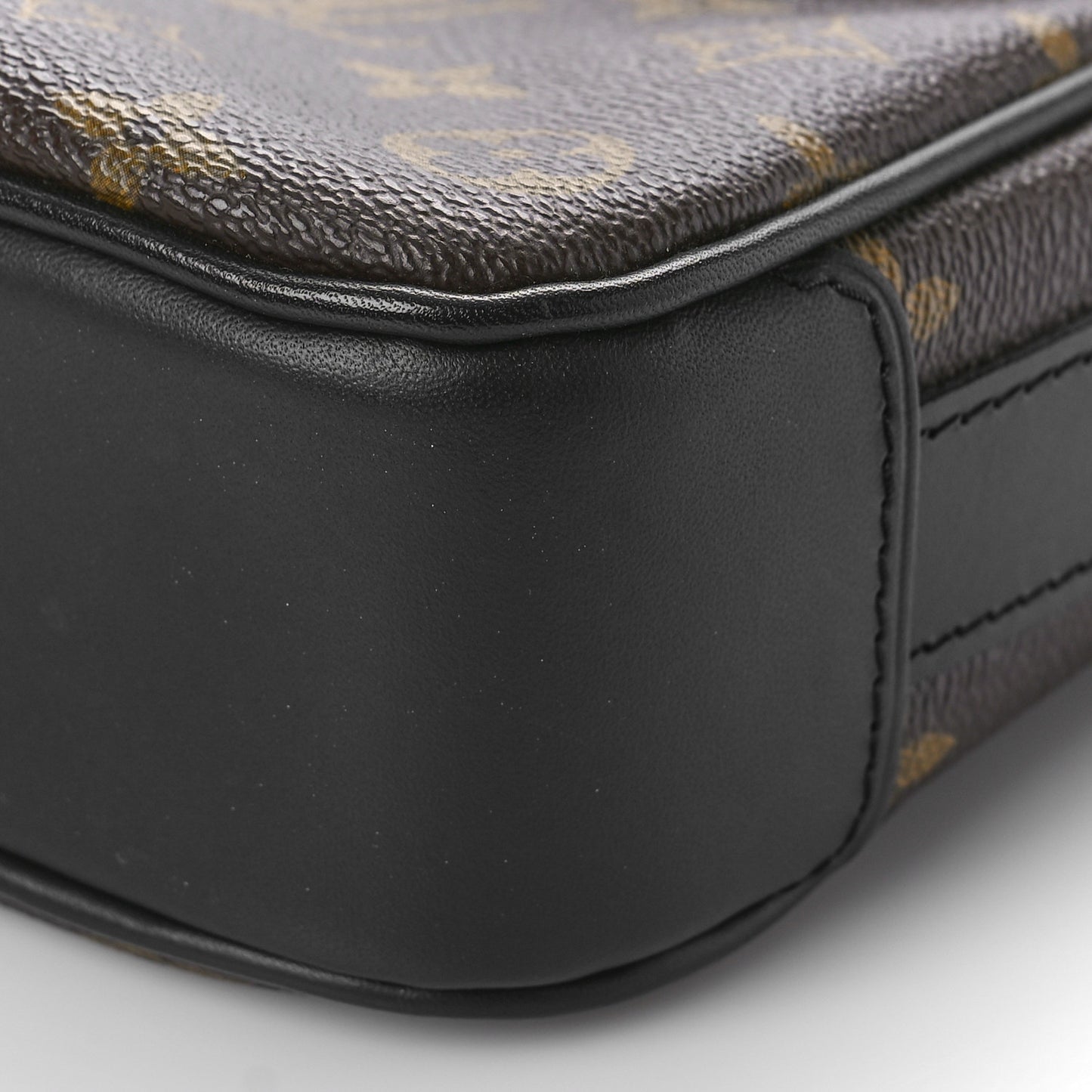 Monogram Macassar Bass PM
