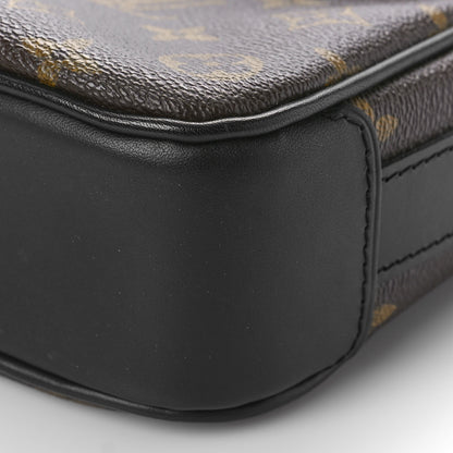 Louis Vuitton Monogram Macassar Bass PM 8 of 10