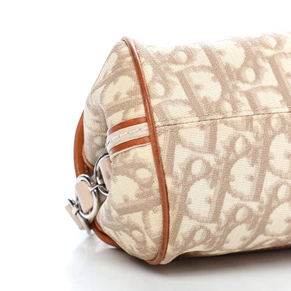 Christian Dior Monogram Romantique Trotter Flap Bag Beige 20 of 27