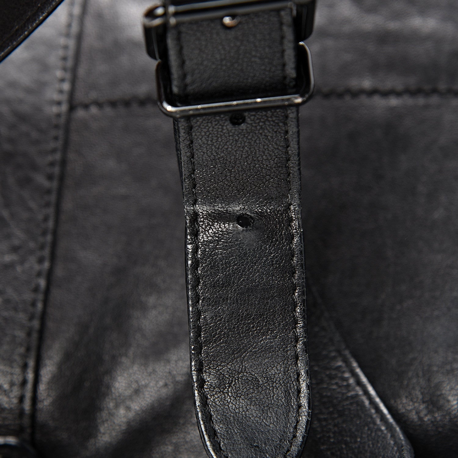 Proenza Schouler Lambskin Large PS1 Satchel Black 21 of 21